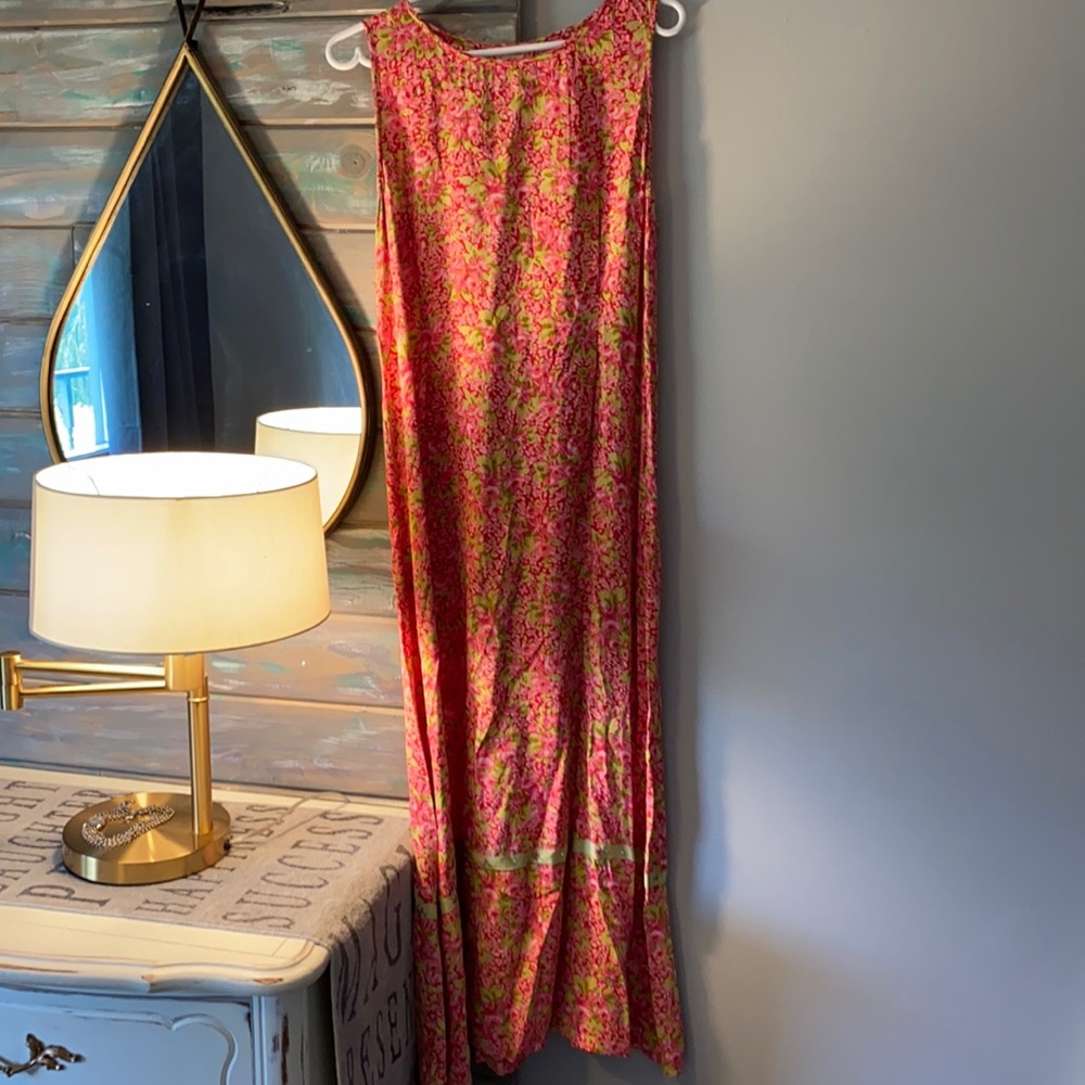 Vintage beauty April Cornell dress